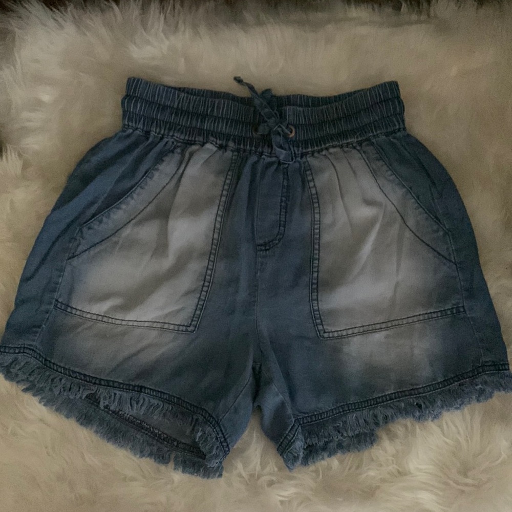 ZENANA Denim Shorts SZ SM/$15/NWOT